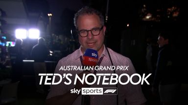 Ted's Notebook: Australian Grand Prix