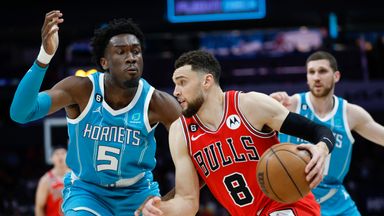 Bulls 121-91 Hornets