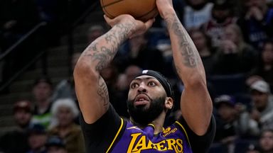 AD dominance leads Lakers to crucial win