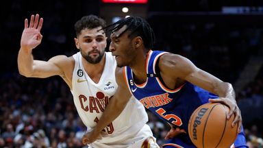 Knicks 130-116 Cavaliers