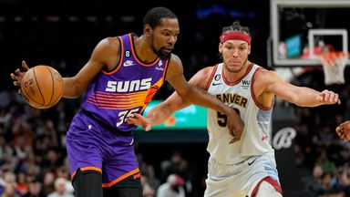 Nuggets 93-100 Suns