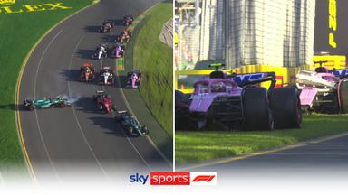 Most chaotic grand prix ever? | Second restart brings out another red flag!