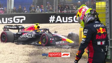 'Game over' - shock as Perez beaches Red Bull in Qualifying