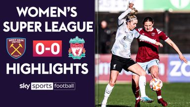 West Ham 0-0 Liverpool | WSL Highlights
