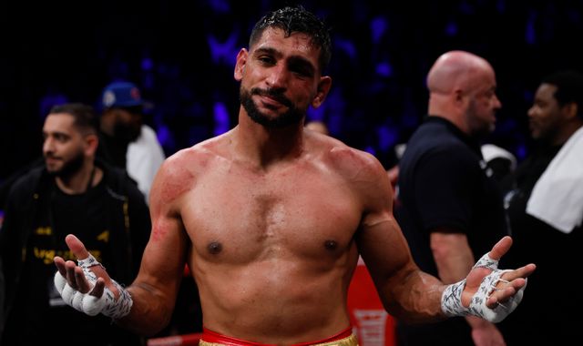 Boxer Amir Khan says 'I would never cheat' after being banned for anti-doping violation - Vimarsana News