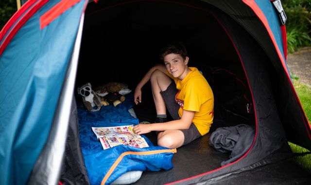 'Boy in the tent' among 850 charity and community representatives invited to the... - Vimarsana News