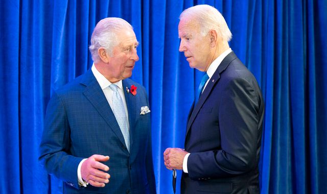 Joe Biden accepts invite from the King for UK state visit after 'friendly conversation' - Vimarsana News