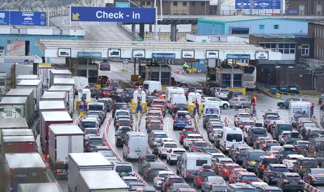 Port of Dover delays: Extra ferries running overnight to ease backlog - Vimarsana News