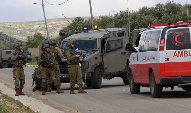 Israeli Army Shoots Dead Two Alleged Palestinian Gunmen In West Bank