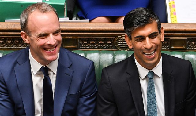 Dominic Raab's fate in Rishi Sunak's hands after long-awaited bullying claims report... - Vimarsana News