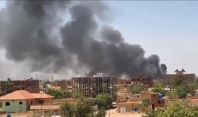 Sudan: UK to begin evacuating diplomats from Khartoum as part of rescue mission - Vimarsana News