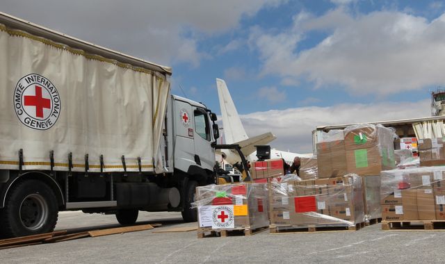 Sudan conflict: First humanitarian aid shipment arrives in Port Sudan as UK announces new evacuation flight - Vimarsana News