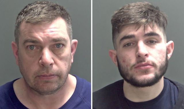 Father and his son jailed for life after murdering wife's new partner 'in jealous rage' - Vimarsana News