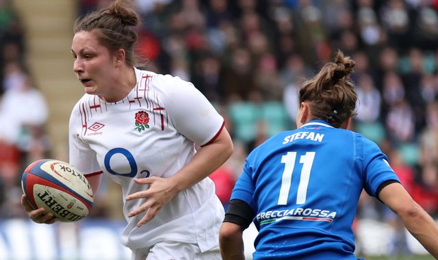 Women's Six Nations: England's Amy Cokayne to miss Wales clash; Emma ...