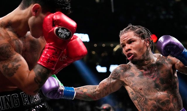 Gervonta Davis Knocks Out Ryan Garcia With Vicious Body Shot To Stay ...