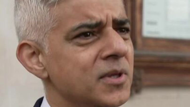 Mayor of London: ‘The Met police service is still institutionally racist’ 
