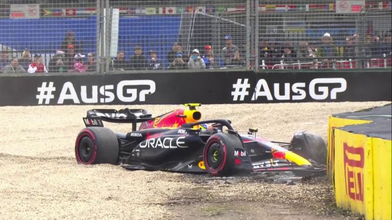 'Game over' – shock as Perez beaches Red Bull in Qualifying