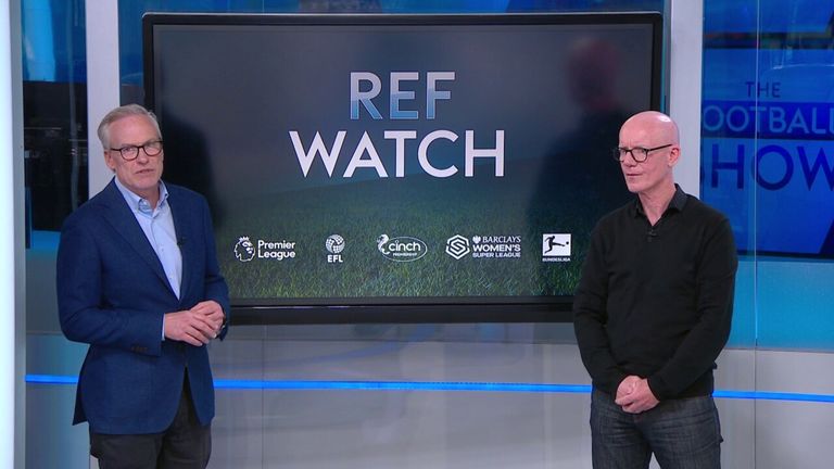 Ref Watch: ¿Fue correcto el balonmano para el Celtic?  |  Vídeo |  Ver programa de televisión