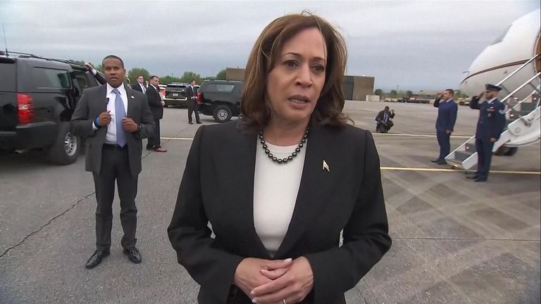 ‘This is a dangerous precedent’: Kamala Harris on US abortion pill rulings 