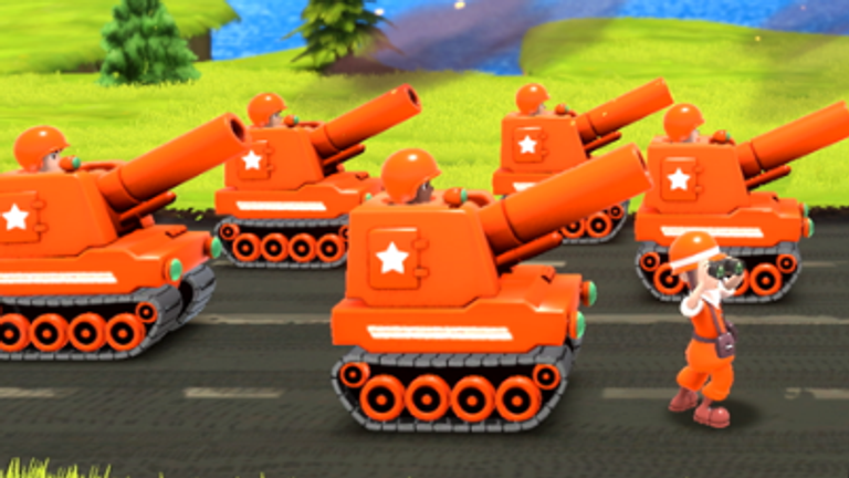 Advance Wars 1+2: Re-Boot Camp. Pic: Nintendo