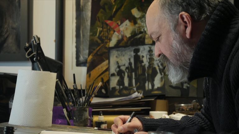Dave McKean says AI presents 'redefinition of what creativity is'