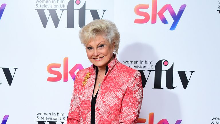 PA File Photo of Angela Rippon from 2019