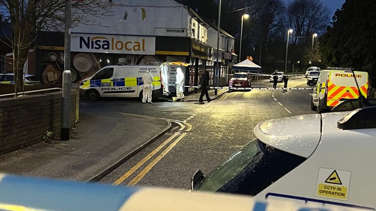 A murder investigation has been launched after two males were stabbed on Hall Lane, Brentwood Terrace, in Armley, Leeds. 