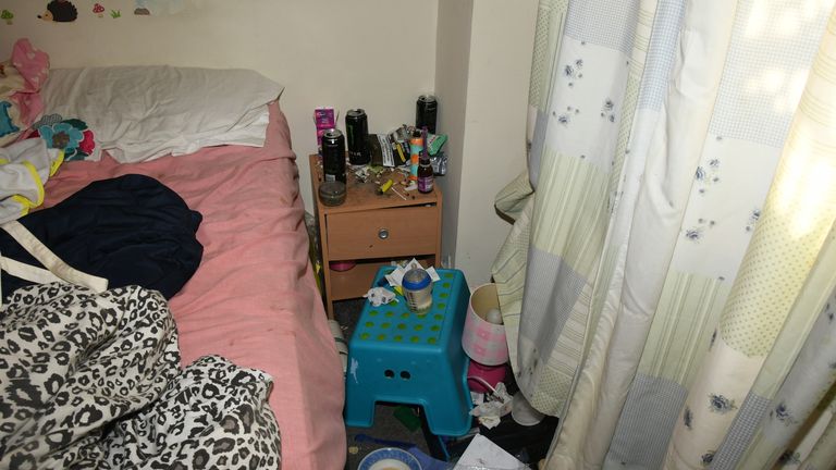 Baby bottle containing gone-off milk found by police in the bedroom of Finley Boden&#39;s parents  home
