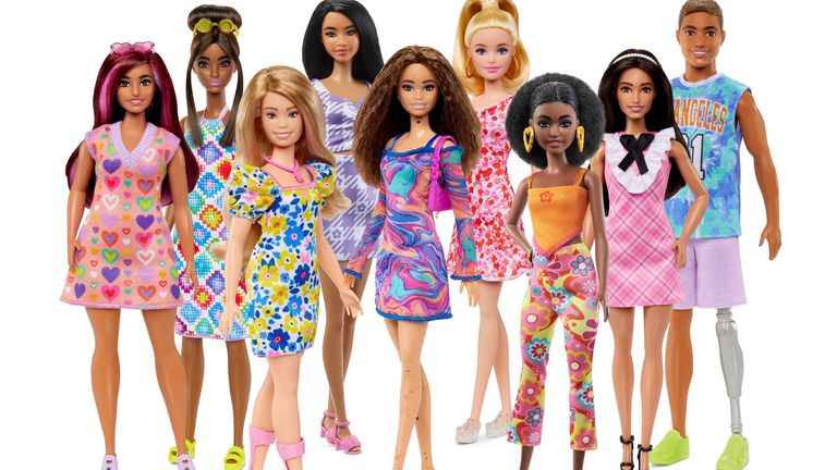 Barbie Fashionistas