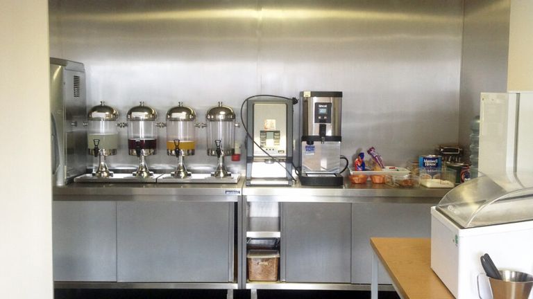 Facilities on board the Bibby Stockholm accommodation barge