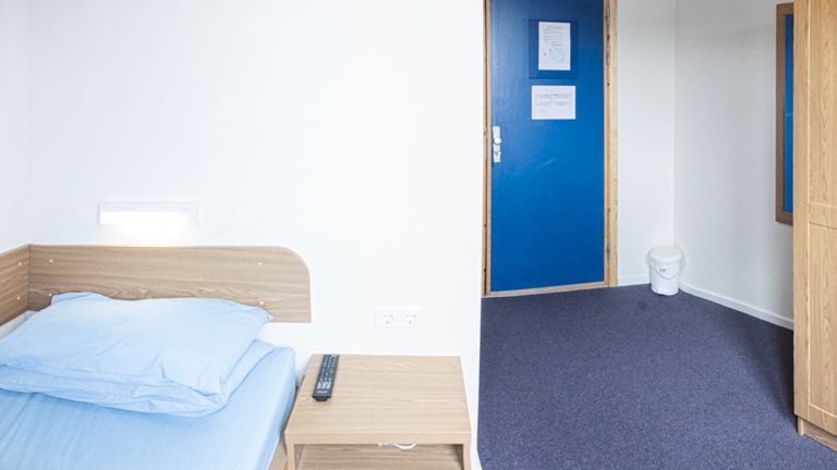 Facilities on board the Bibby Stockholm accommodation barge