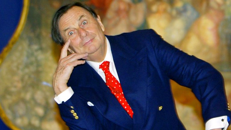 Barry Humphries 