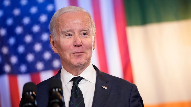 Joe Biden bëri gafën e tij fatkeqe në pijetoren The Windsor në Dundalk