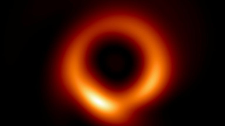 An updated image of the M87 black hole
Lia Medeiros/AP