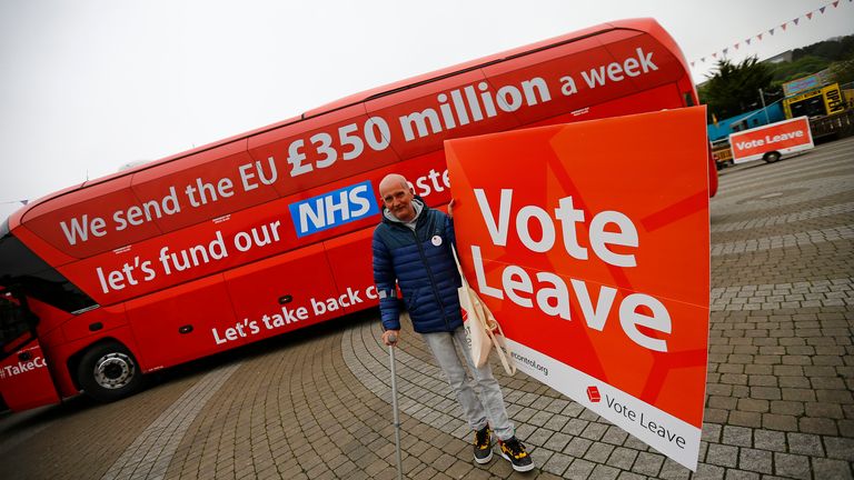 Brexit Bus 