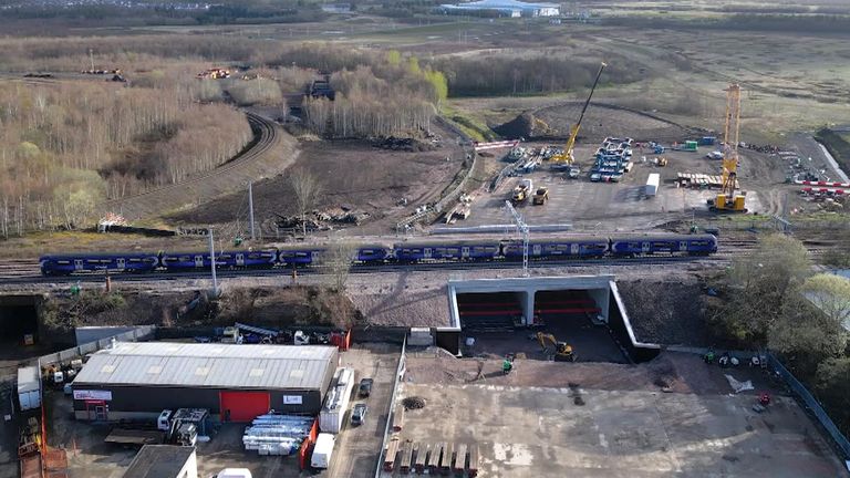 Ravenscraig Concrete Bridge Lift Makes European History As Project ...