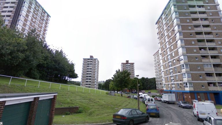 Police were called to Callow Drive early on Sunday. Pic: Google