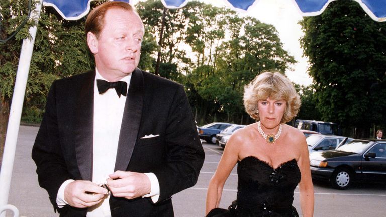 Who is Queen Camilla's ex-husband, and who are the Parker Bowles family ...