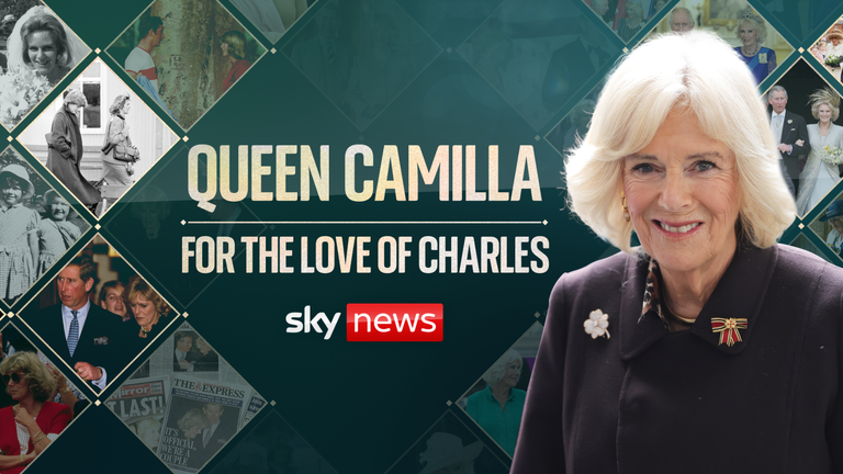 Queen Camilla podcast