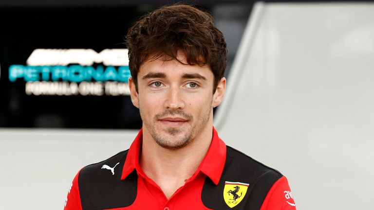 Formula One driver Charles Leclerc asks fans to stop showing up at