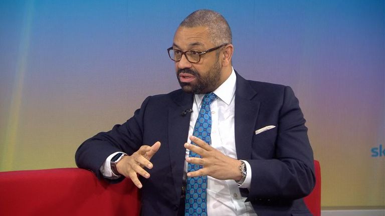 Foreign secretary, James Cleverly, says the ceasefire has made evacuations in Sudan &#39;considerably easier&#39; but fear is growing it will become &#39;potentially impossible&#39; after it ends. He urges people considering leaving to act now rather than relying on an extension that &#39;may not happen&#39;.