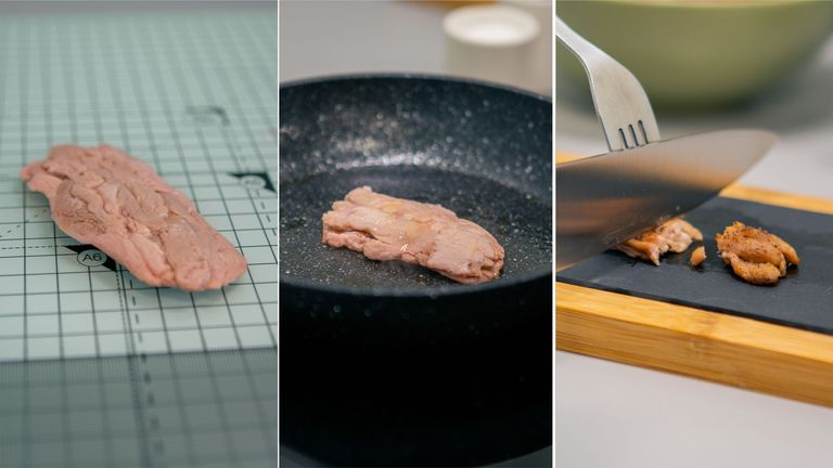 Newcastle-based 3D Bio-Tissues says it has produced the first-ever steak fillet of cultivated meat, made from pork cells, which &#39;replicated pork’s unique flavour and texture&#39;