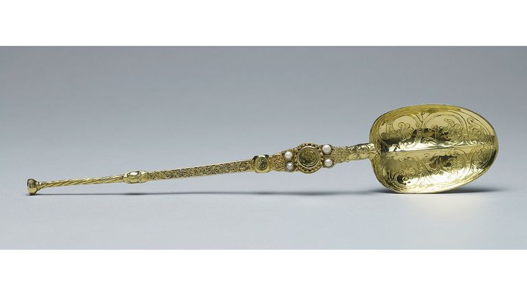 The Coronation Spoon. Pic: Royal Collection Trust/His Majesty King Charles III 2023.
