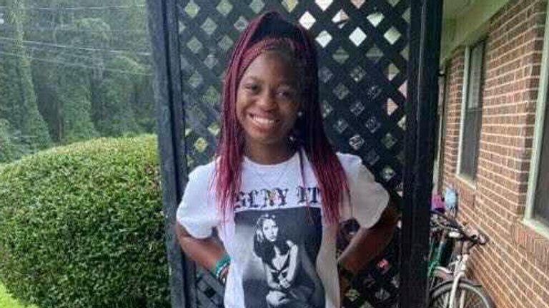 This undated photo provided by the family KeKe Smith shows Shaunkivia Nicole ...Keke... Smith, 17. Smith was of four people killed at a shooting at a birthday party in Dadeville, Ala., on April 15, 2023. (Family of KeKe Smith via AP)