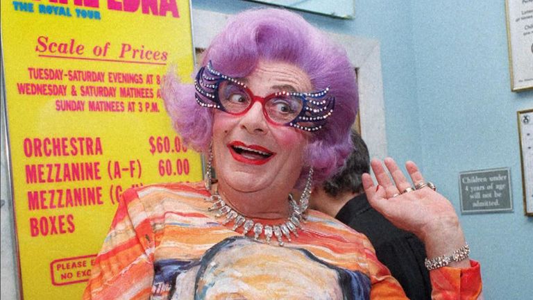 Veteran Australian comedian, Barry Humphries, has died at the age of 89. Barry was known for his alter-ego personas that he played both on and off stage, the most famous being Dame Edna Everage. He played the lilac-haired drag persona for more than 60 years.