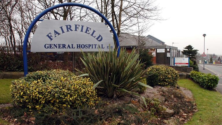 Fairfield Hospital in Bury