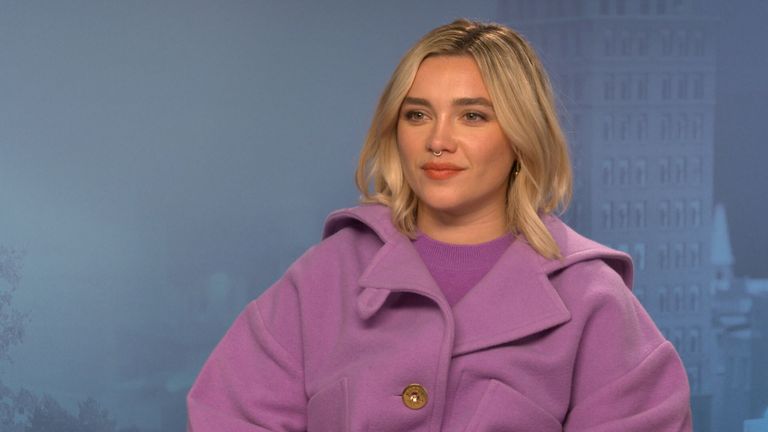 The Good Person actress Florence Pugh on channelling her younger self in her new film alongside Morgan Freeman