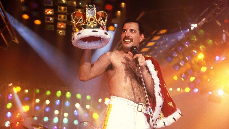 Freddie Mercury 