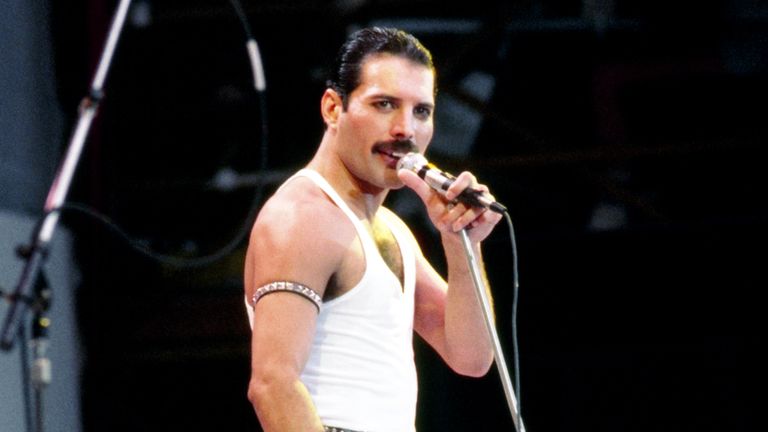 Freddie Mercury’s house on sale for £30m