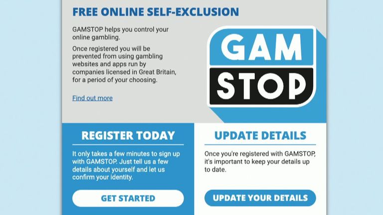 Gamstop is an industry-funded scheme for addicts to exclude themselves from the gambling industry